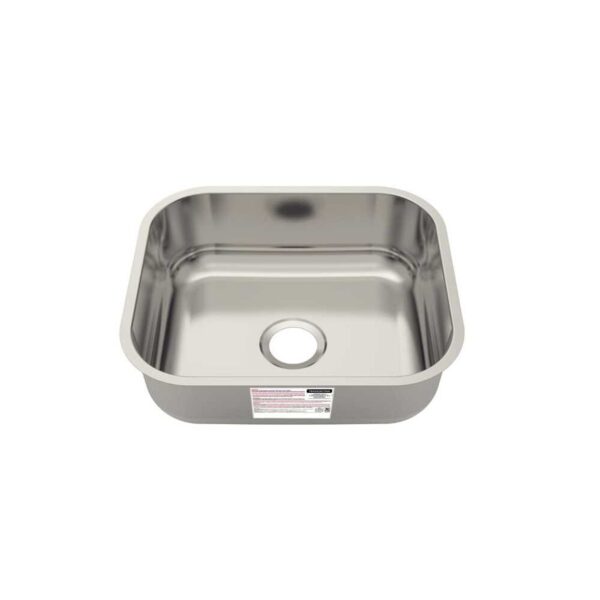 Cuba de Embutir Retangular Aço Inox Alto Brilho Basic Tramontina