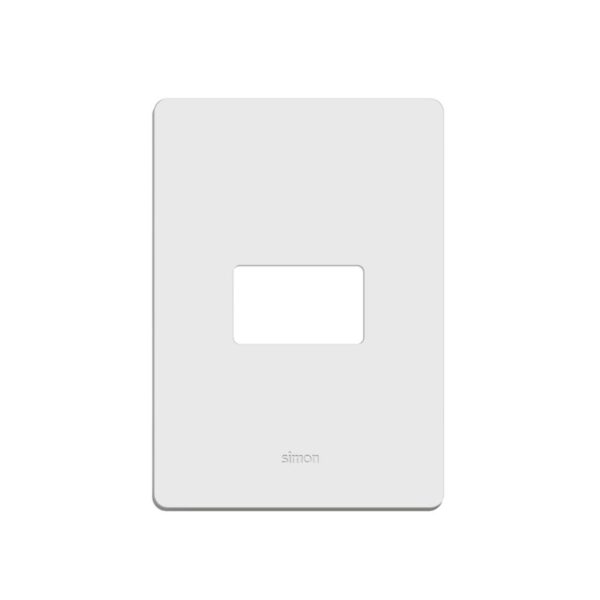 Placa 1 Posto 4x2 com Suporte Simon 20