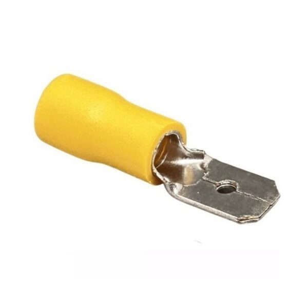 Terminal de Encaixe M 20 peças Eletrokit