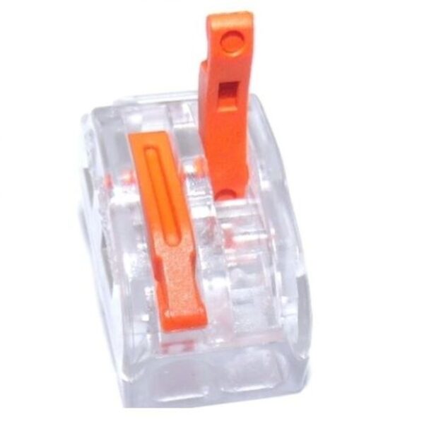 Conector Emenda 2 Fios até 4mm² IP20 Eletrokit