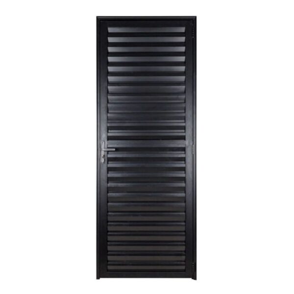 Porta Palheta Alumínio Preto 210x80cm Proex