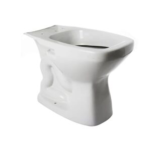 Vaso Sanitário para Caixa Saída Vertical Laguna Branco Hervy
