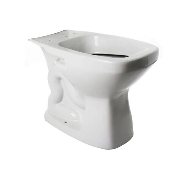 Vaso Sanitário para Caixa Saída Vertical Laguna Branco Hervy
