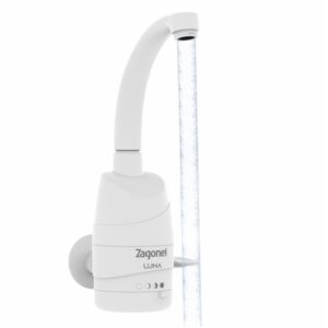 Torneira Elétrica Luna de Parede Branca 127V 5500W Zagonel