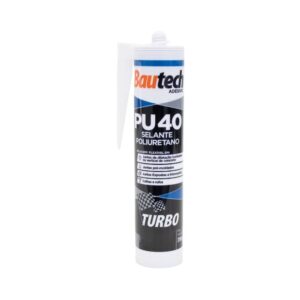 Selante Adesivo PU40 Turbo Cinza 310g Bautech