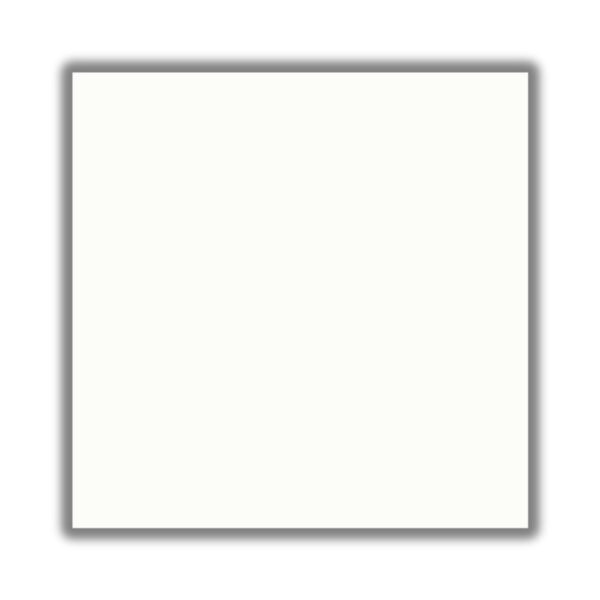 Piso Branco Clássico Retificado Brilhante Branco 54x54cm 2,60m2