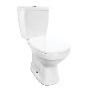 Kit Vaso Sanitário com Caixa Acoplada LorenOne 3/6L Branco Lorenzetti