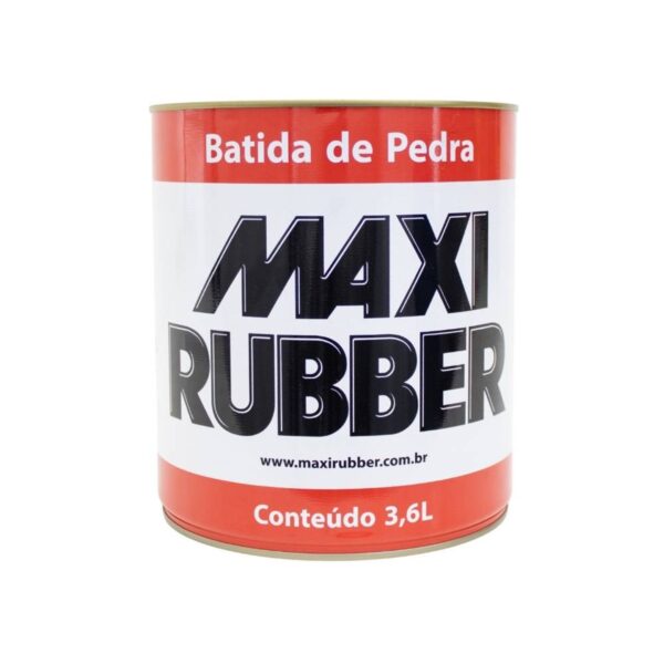 Resina Acrílica Batida de Pedra Preto 3,6L Maxi Rubber