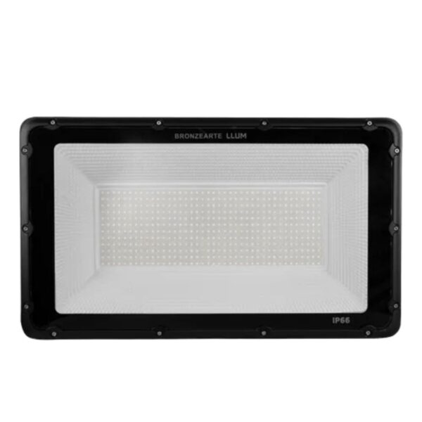 Refletor LED de Alumínio Fit IP66 500W 45000 Lúmens Bivolt Bronzearte