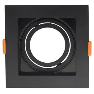 Spot de Embutir Orbital em Alumínio para 1 Lâmpada MR16 Bronzearte