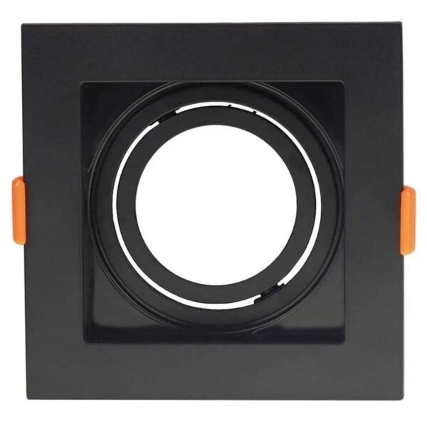 Spot de Embutir Orbital em Alumínio para 1 Lâmpada MR16 Bronzearte