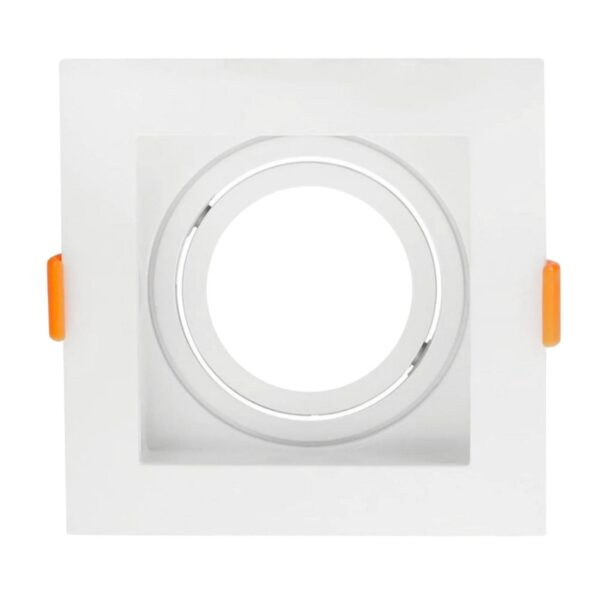 Spot de Embutir Orbital QD em Alumínio para 1 Lâmpada PAR20 Bronzearte