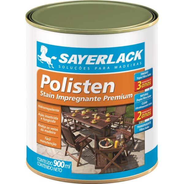 Stain Acetinado Polisten Nogueira Sayerlack