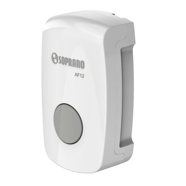 Acionador para Fechadura Elétrica Af12v Branco