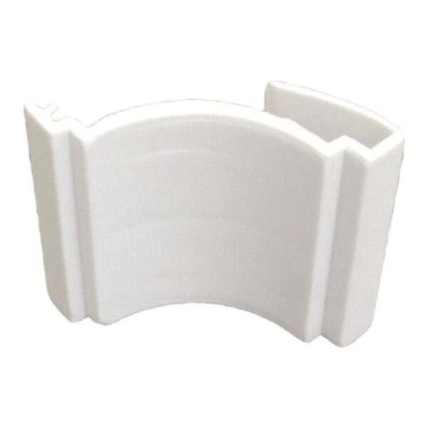 Emenda Meia Cana para Forro PVC Branco 1,5x2,5cm Bariri