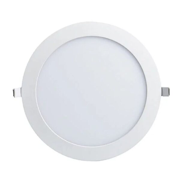 Painel LED de Embutir Redondo Luz Branca Bivolt LedBee