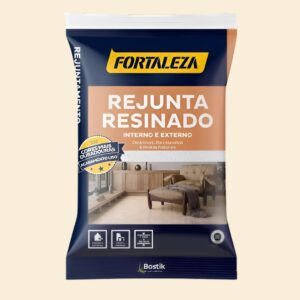 Rejunte Resinado Porcelanato 1kg Fortaleza