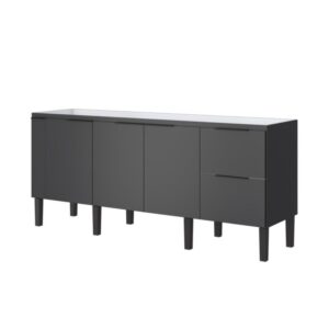 Gabinete para Cozinha Cisne 195x51,5x86cm MDP/MDF Cozimax