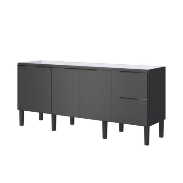 Gabinete para Cozinha Cisne 195x51,5x86cm MDP/MDF Cozimax