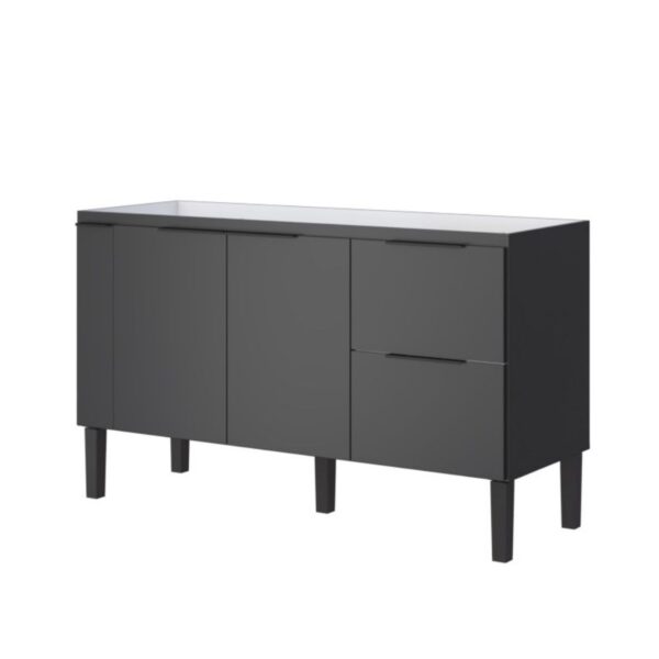 Gabinete para Cozinha Cisne 145x51,5x86cm MDP/MDF Cozimax