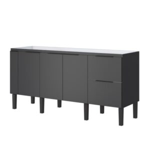 Gabinete para Cozinha Cisne 175x51,5x86cm MDP/MDF Cozimax