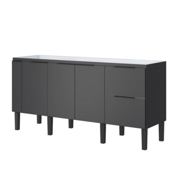 Gabinete para Cozinha Cisne 175x51,5x86cm MDP/MDF Cozimax