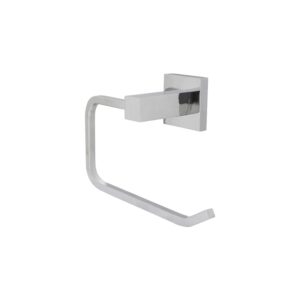 Suporte para Papel Higiênico Simples Square 1010 Cromado