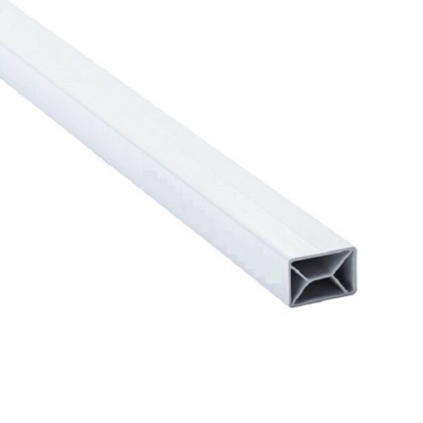 Perfil Plastilon PVC Standard 20x30mm Bariri