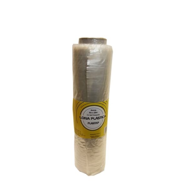 Lona Plástica Semi Transparente Plasitap