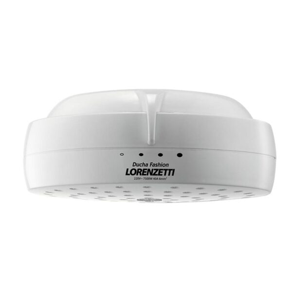 Ducha Fashion Multitemperatura Branca 127V 5500W Lorenzetti