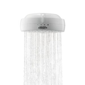 Ducha Fashion Multitemperatura Branca 220V 6800W Lorenzetti