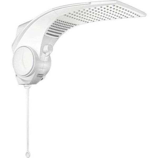 Ducha Duo Shower Turbo Eletrônica Branca 220V 7500W Lorenzetti