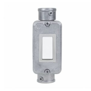 Kit Condulete Múltiplo X 3/4" Interruptor Wetzel