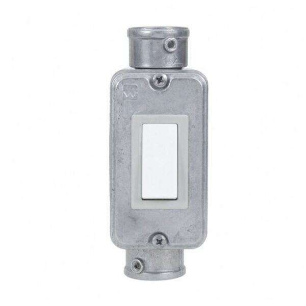 Kit Condulete Múltiplo X 3/4" Interruptor Wetzel