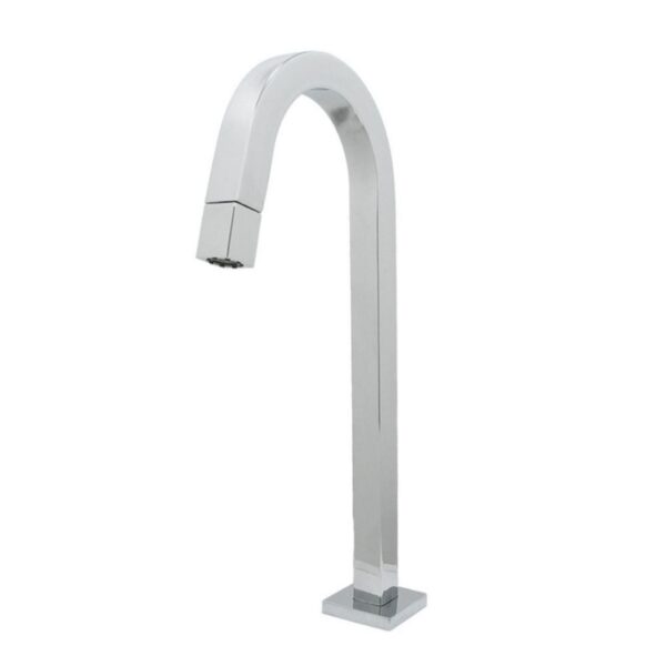 Torneira para Banheiro Mesa 1/4V Bica Alta Cromado Slim 3592