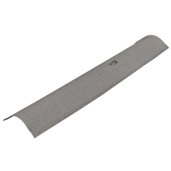 Espigão Universal Fibrocimento Cinza 1,85x0,31m Brasilit