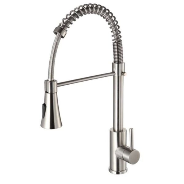 Monocomando para Cozinha Mesa 1/4V Bica Alta Cromado Goumert 50cm
