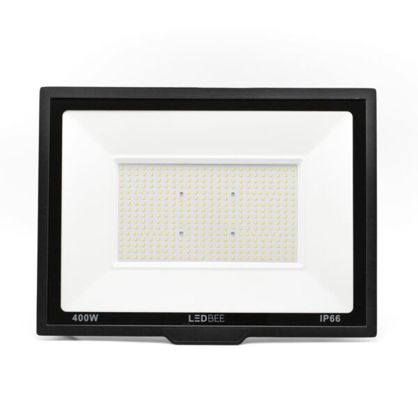 Refletor LED de Alumínio Slim IP66 400W 32000 Lúmens Bivolt LedBee