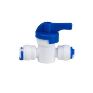 Válvula Engate Rápido para Filtro 1/4" Hidrofiltros