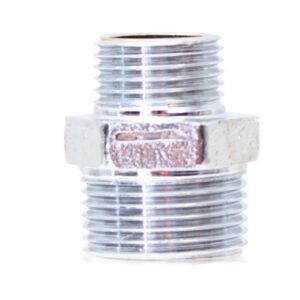 Niple de Redução Cromado 1/2" X M14 Furkin