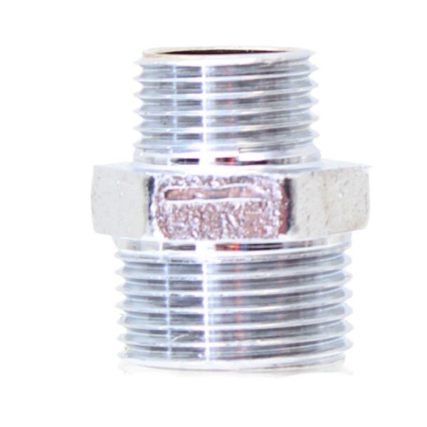 Niple de Redução Cromado 1/2" X M14 Furkin