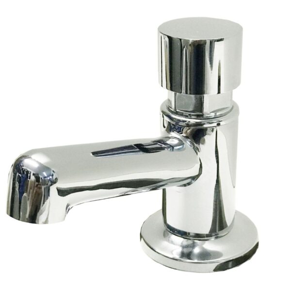 Torneira para Banheiro Mesa Bica Baixa Pressão Cromado Slim Forusi
