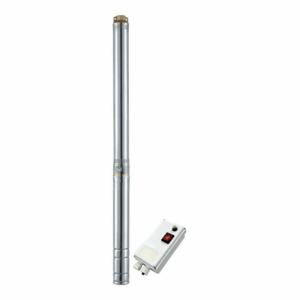 Bomba Submersa 2.5" DS-16 Monofásica 127V 1/2CV c/ Cx Controle Dancor