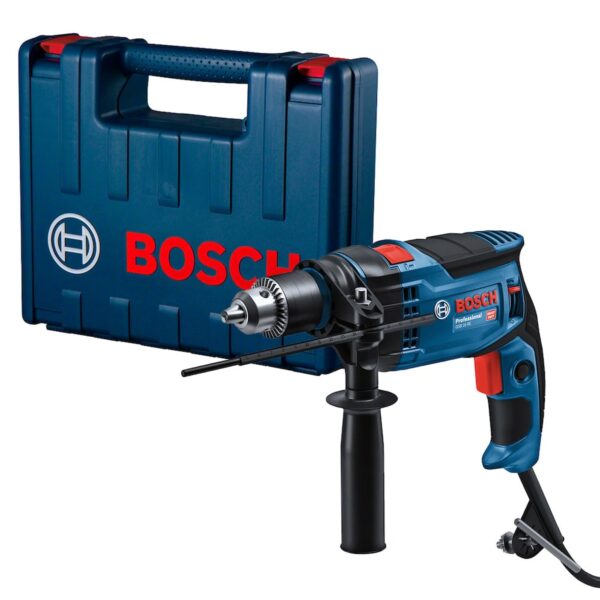 Furadeira de Impacto 1/2" (13mm) 850W GSB16RE com Maleta Bosch