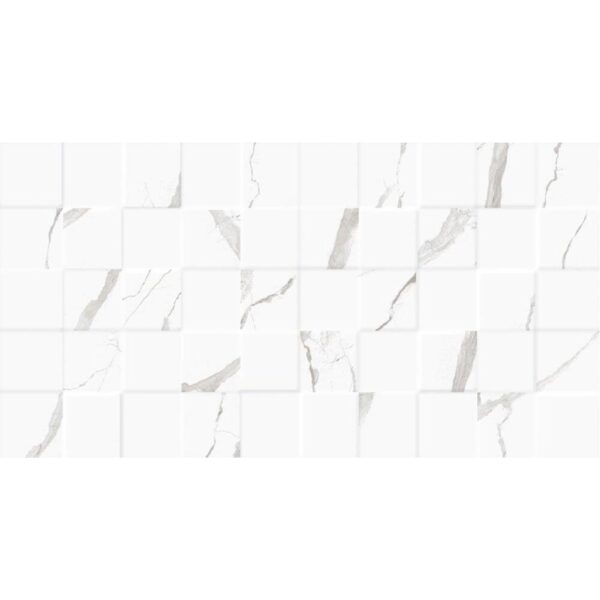 Revestimento Square Mont Blanc Retificado Acetinado 39x75 2.06m2