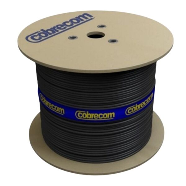 Cabo PP 4x4mm² 0,6/1KV por Metro Cobrecom