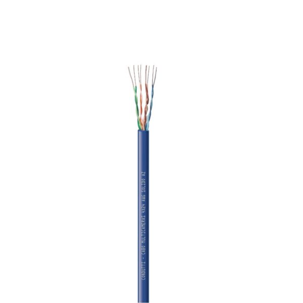 Cabo CFTV Multicâmeras 8 Vias 24AWG 300 Metros Condutti