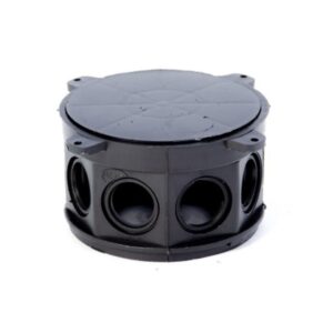 Caixinha de Embutir Teto Octogonal 4x4 Fundo Fixo Reforçado Coflex