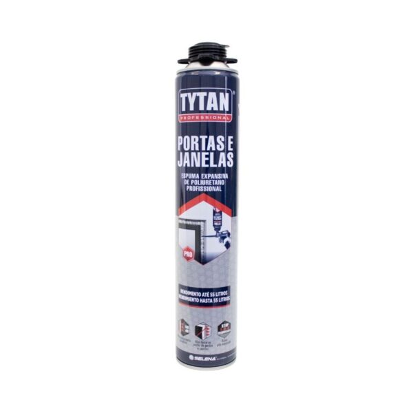 Espuma Expansiva Portas e Janelas 770g / 750ml Tytan