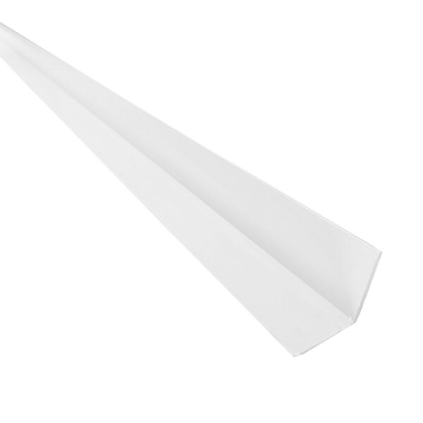 Cantoneira PVC L 25x25mm Bariri